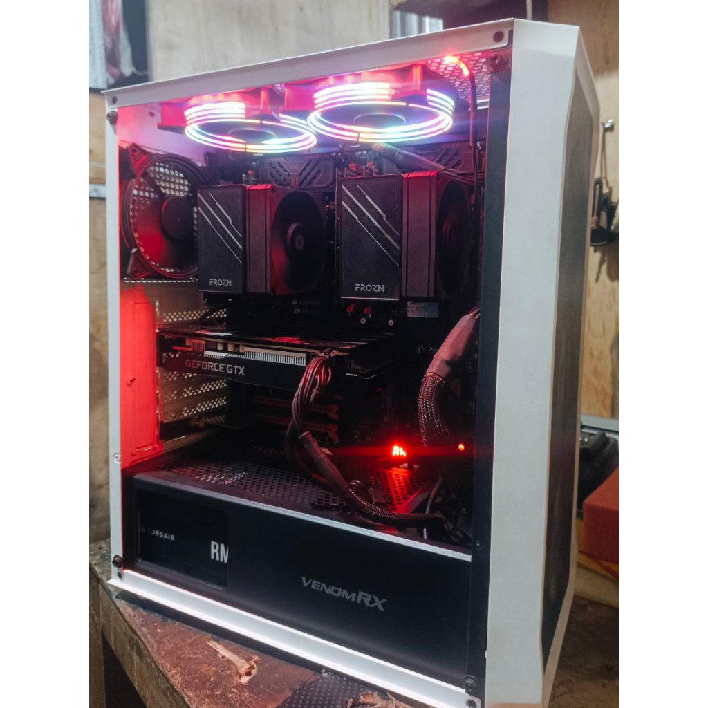 PC Workstation Siap Pakai – Kuat Buat Editing Video, Rendering, dan Gaming