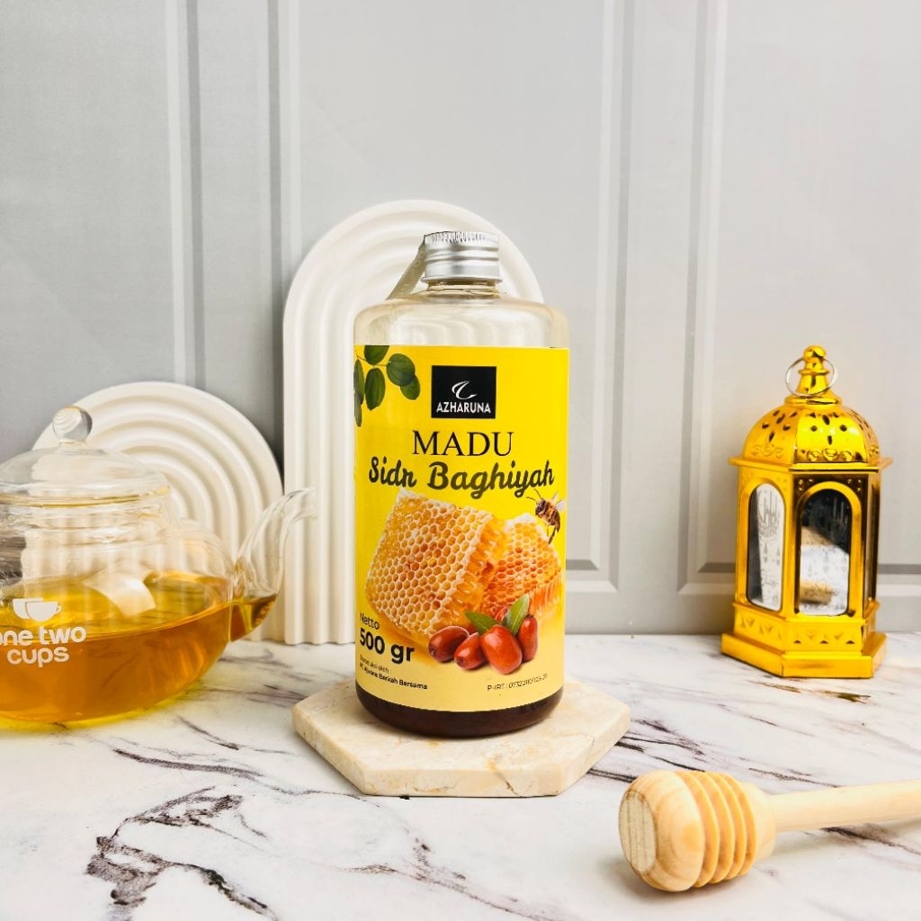

Madu Arab Yaman Sidr Baghiyah 500gr