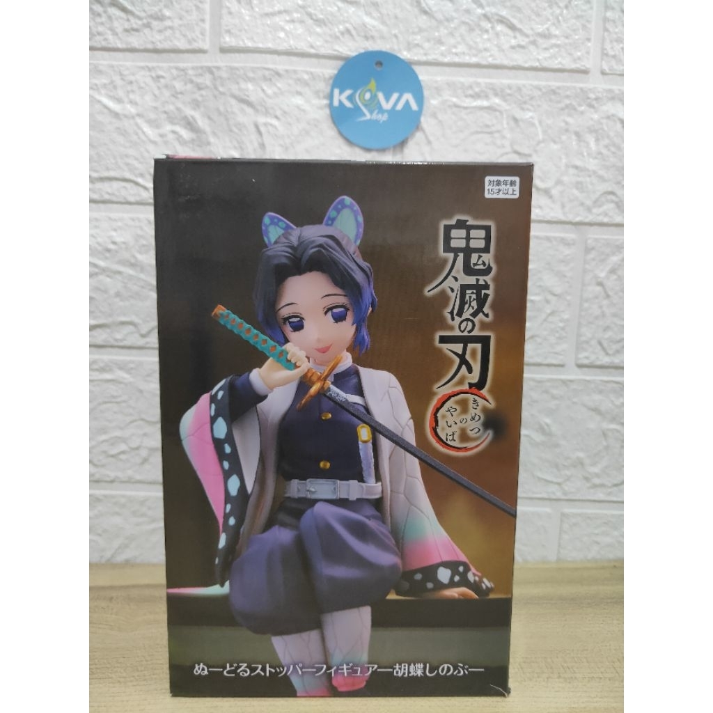 figure FURYU Noodle Stopper Figure Kimetsu No Yaiba - Shinobu Kocho (BIB)