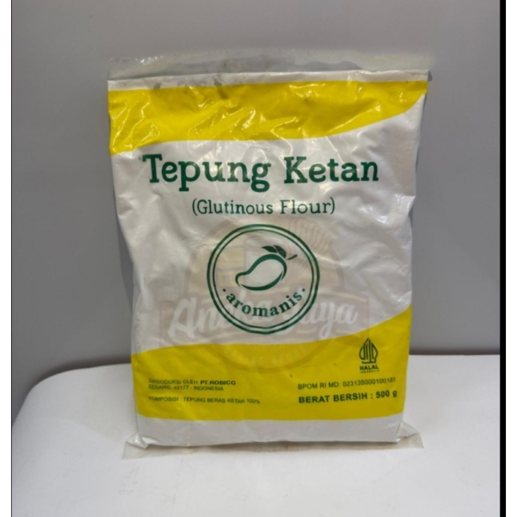 

TEPUNG KETAN AROMANIS 500 G