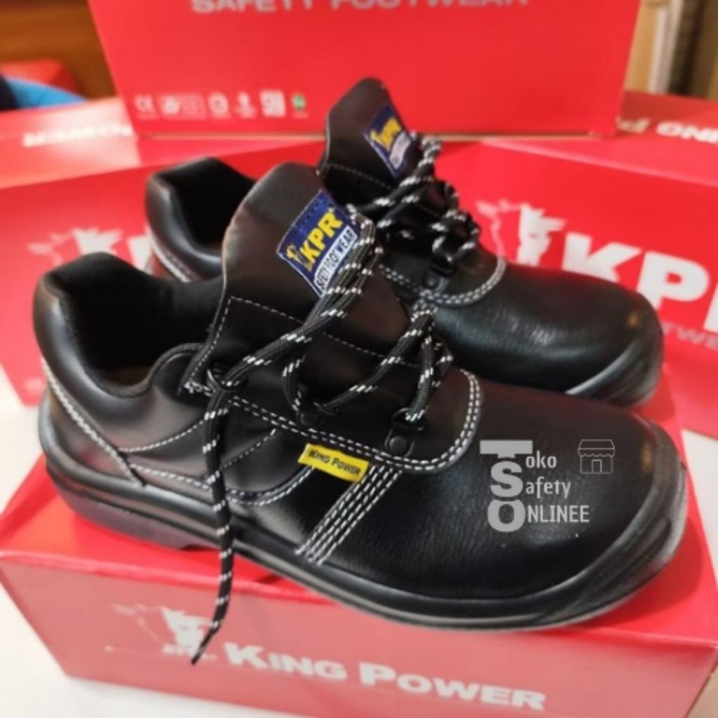 Sepatu Safety Merk KPR - Safety Shoes KPR Original