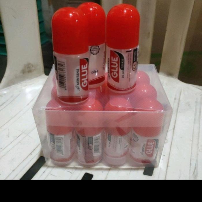 

MONTANA Lem Cair 35ml Liquid Glue Top Quality Perekat Serbaguna TLG-R35/Retail