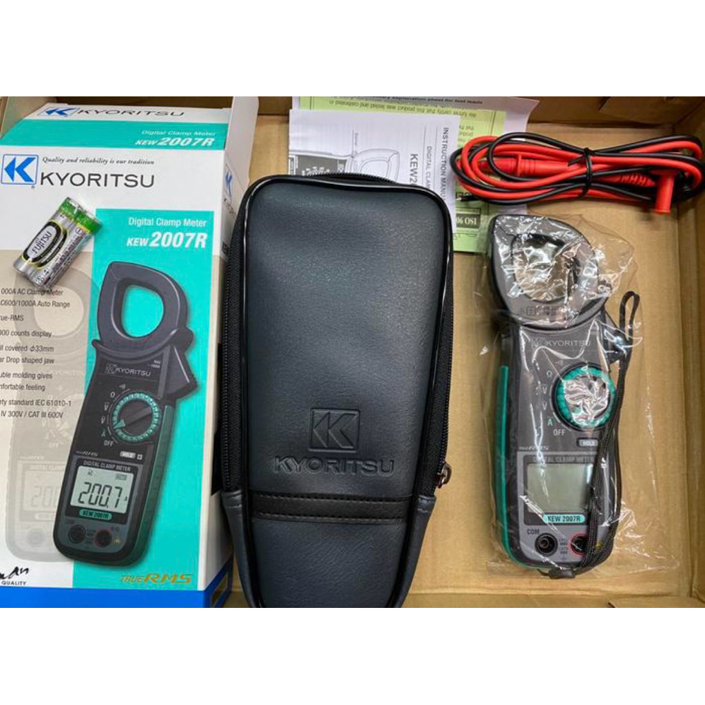 clamp meter kyoritsu 2007r tang amper digital kyoritsu 2007r digital clamp meter