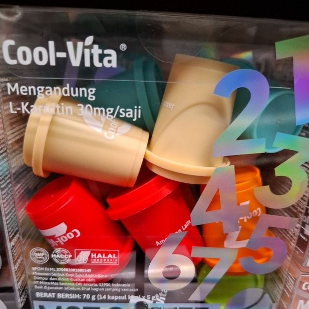 

Cool-vita 14's exp 1 juli 2026