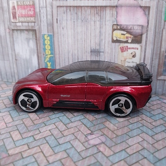 Hot Wheels Loose Pontiac Rageous