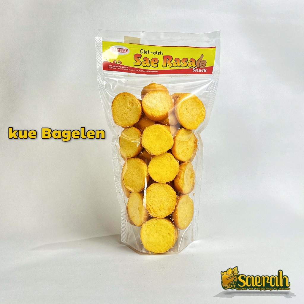 

BAGELEN | KUE KERING BAGELEN