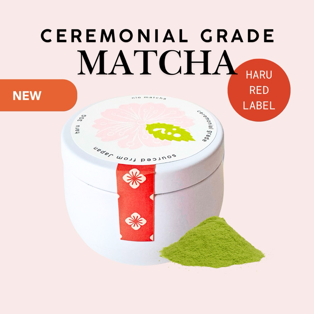 

Nio Pure Ceremonial Grade Matcha | Haru 30g