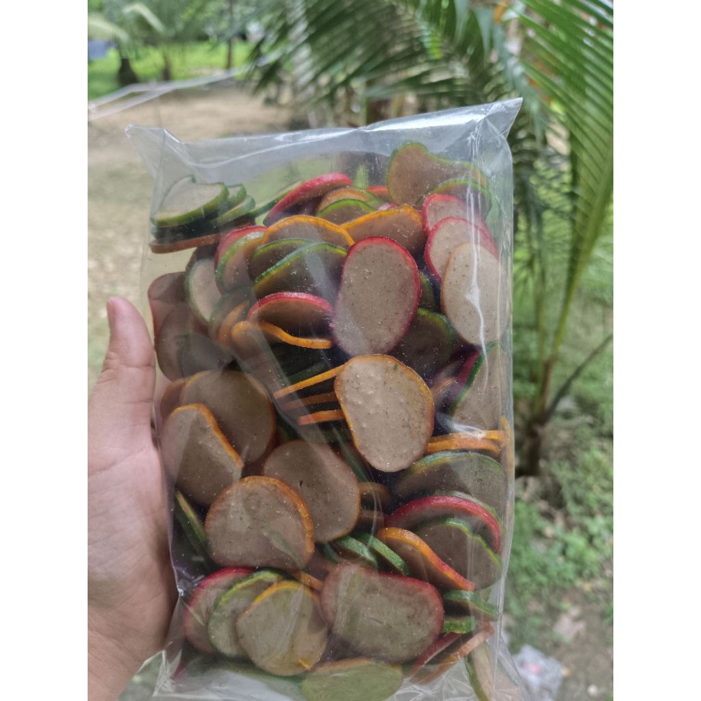 

kerupuk ikan tamban khas tanjung pinang size kecil berat 250gr