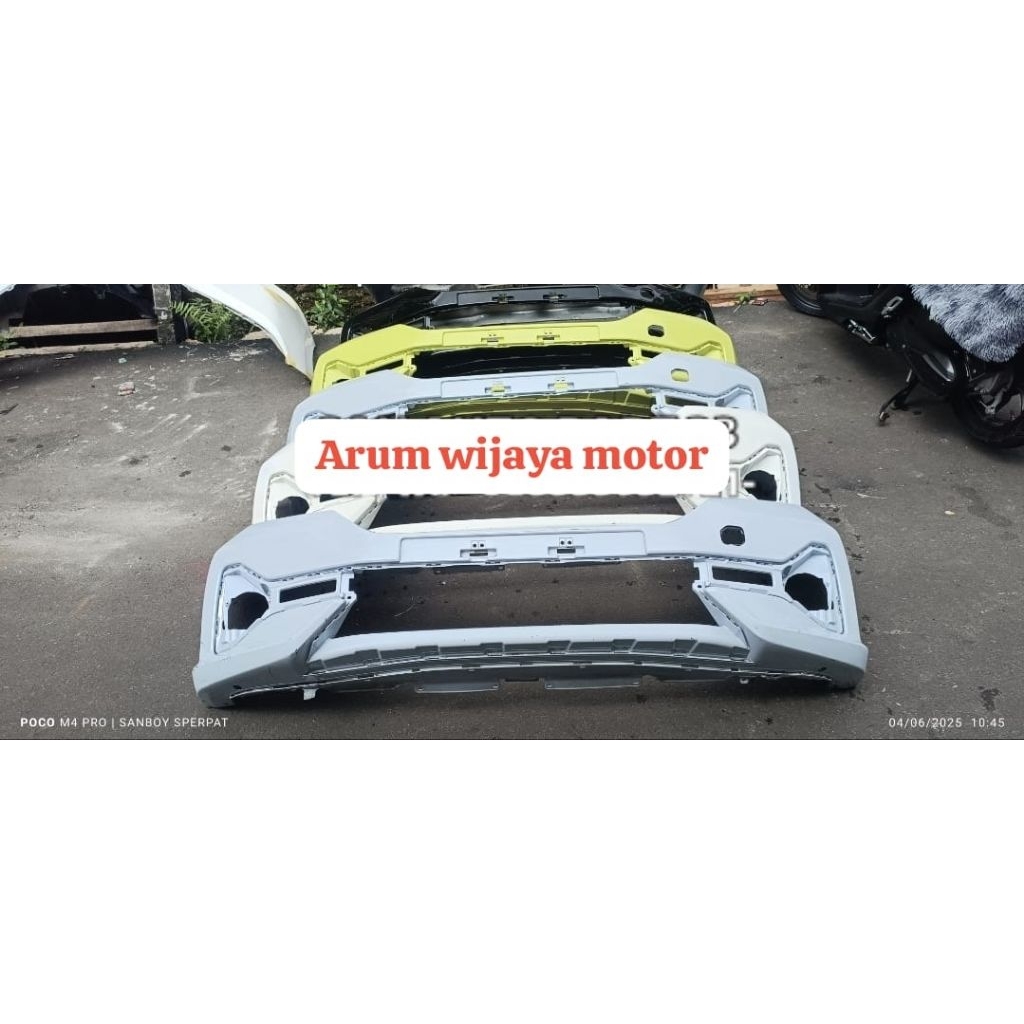 bemper depan brio 2023 2024