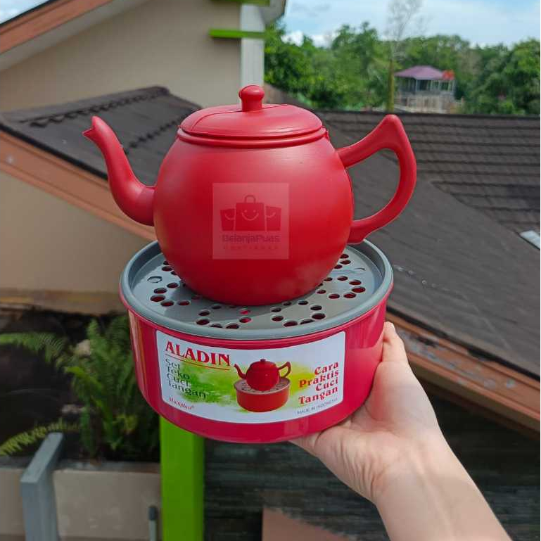 Teko Cuci Tangan - Kobokan Cuci Tangan - Teko Aladin UP