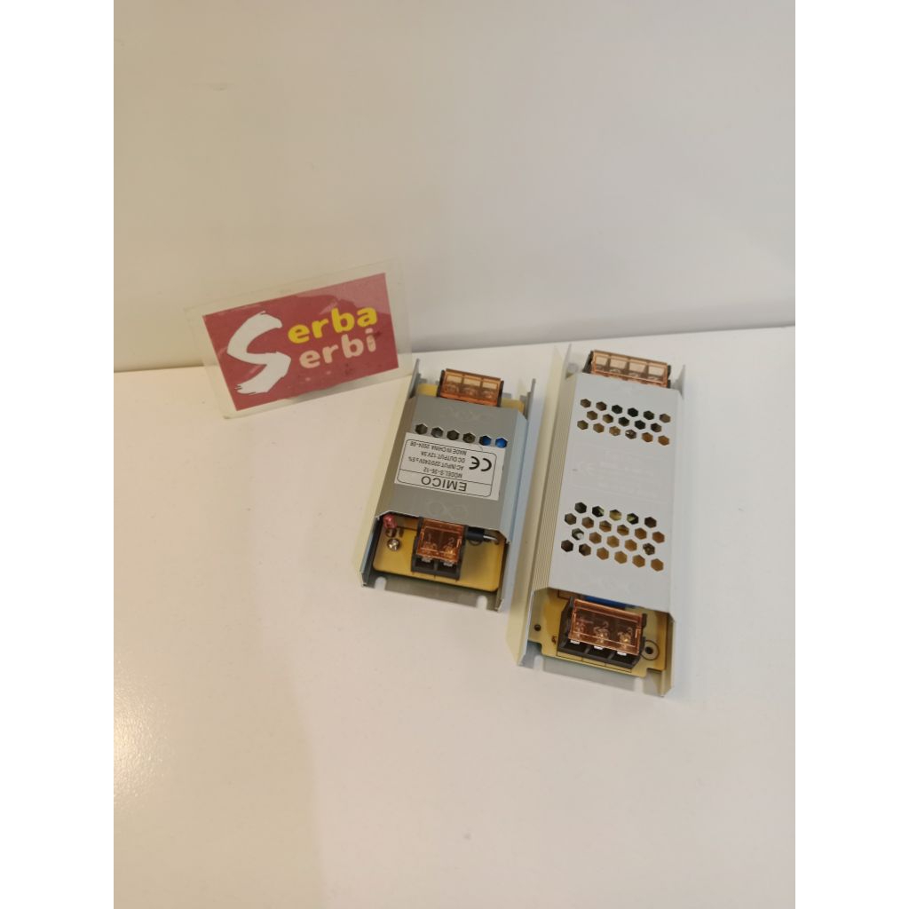 *SLIM POWER SUPPL*Adaptor arus listrik dc ke ac