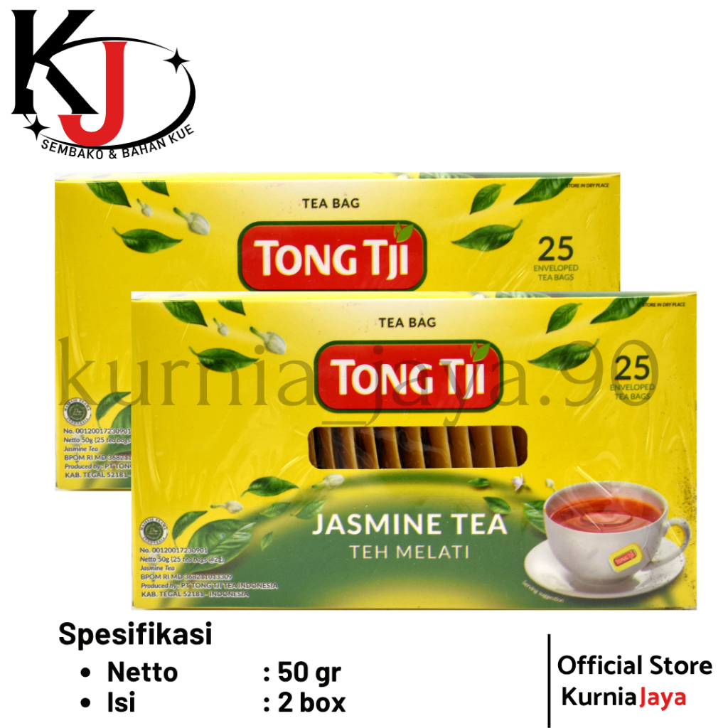 

[ TONG TJI ] Teh Celup 25s - 2box