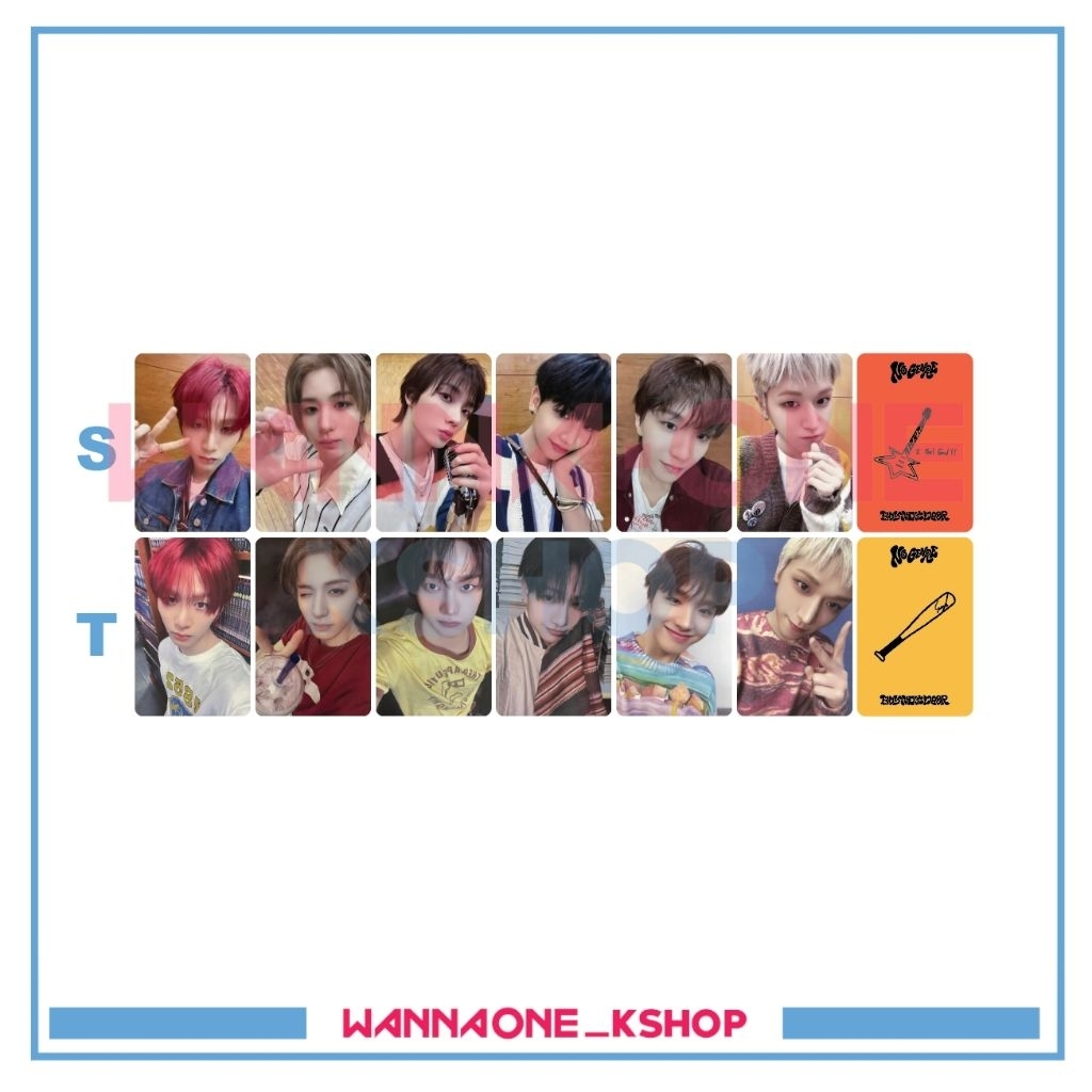 photocard Boynextdoor NO GENRE broadcast