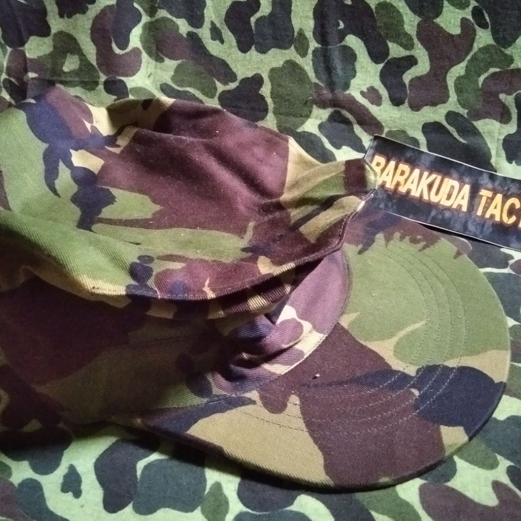 topi abri jadul topi okinawa malvinas lama topi jadul loreng malvinas 1st pattern topi loreng jadul 