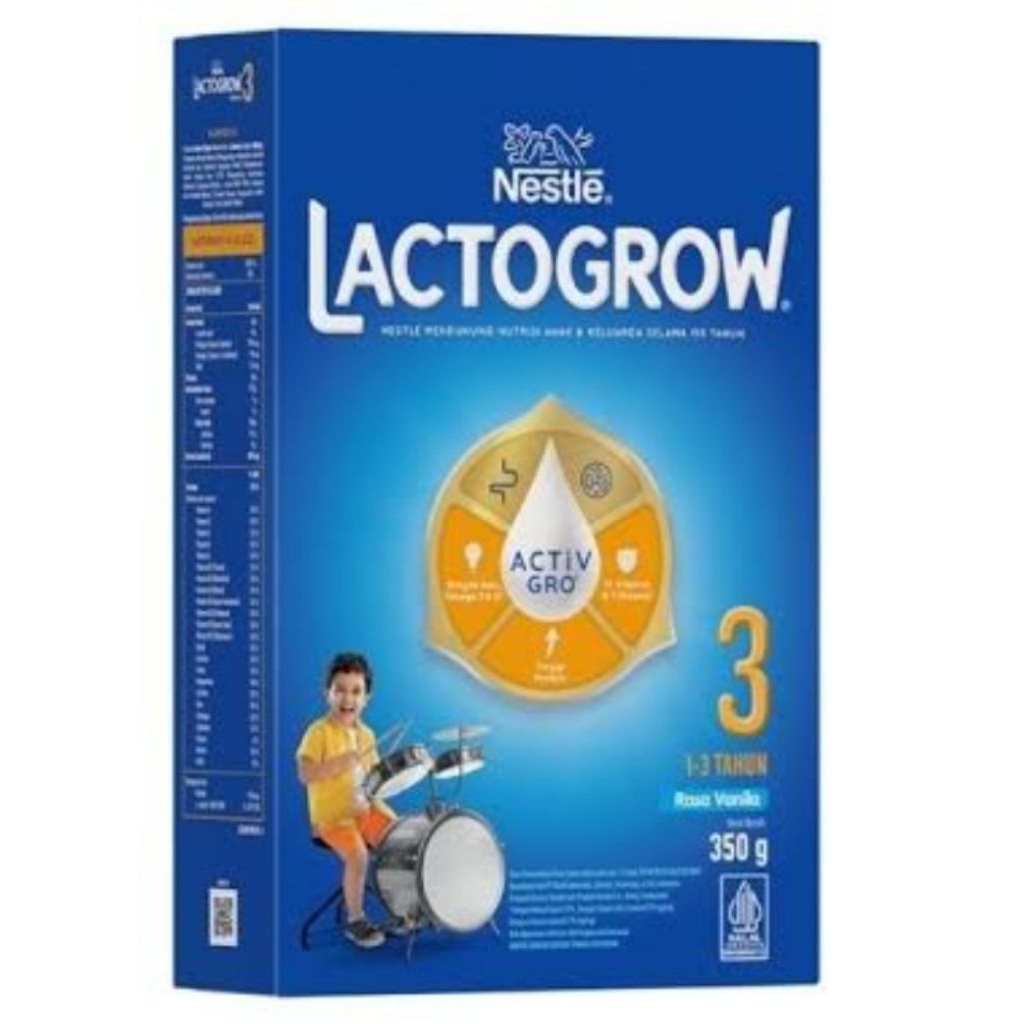 

Lactogrow 3 350gr Madu