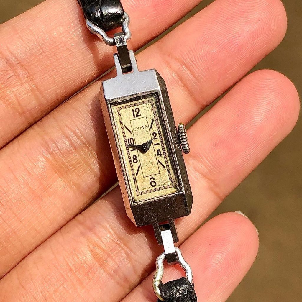 Vintage Cyma Swiss Made