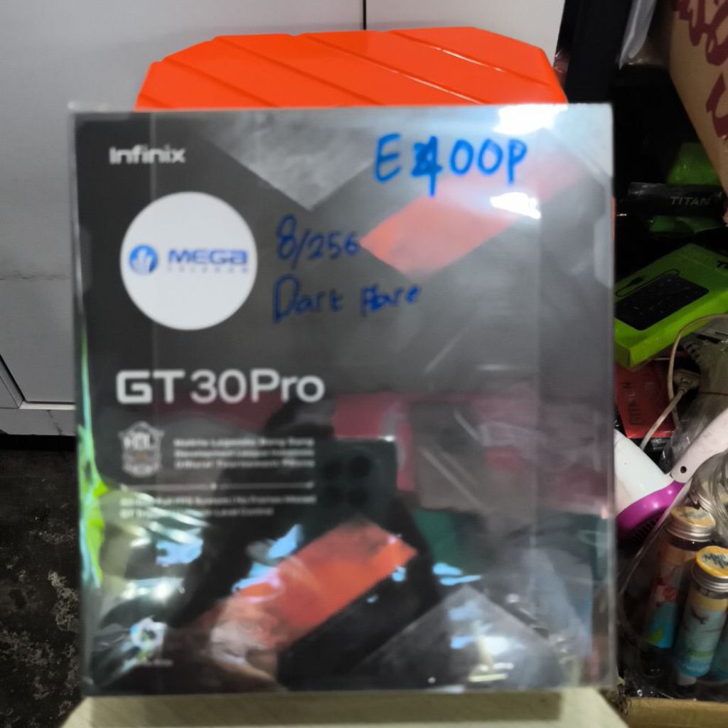 infinix GT 30 PRO 8/256gb Dark flare original new