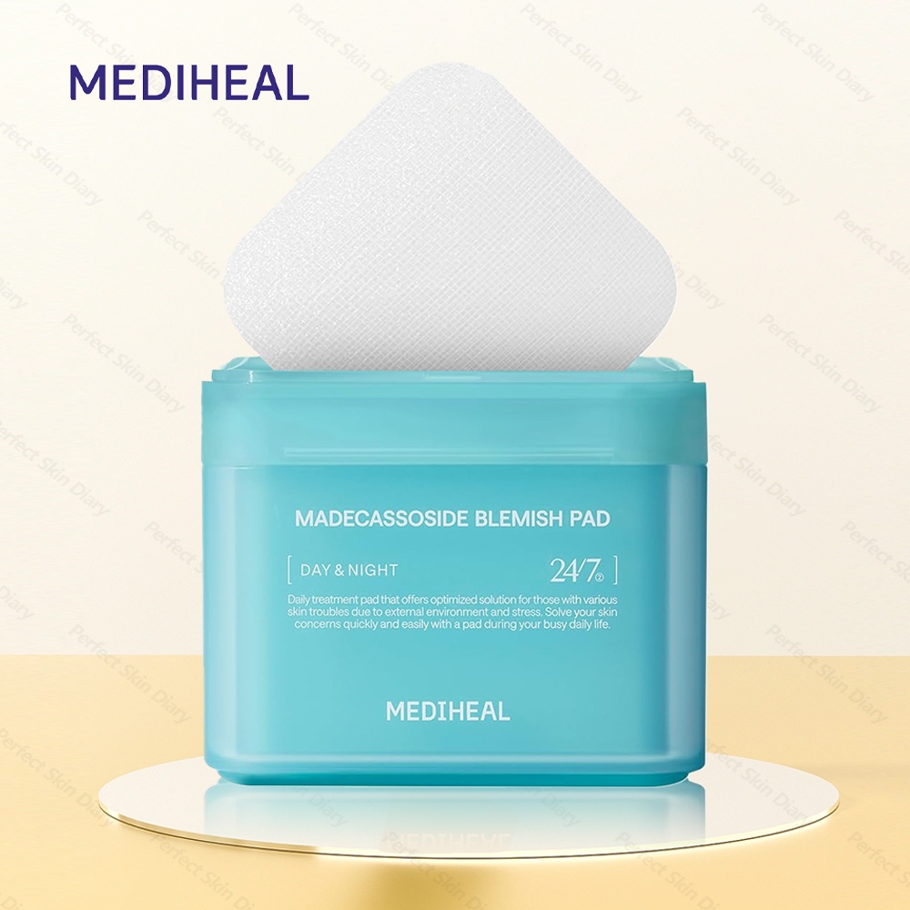 Mediheal Madecassoside Blemish Pad  100 pcs / Mediheal Blemish Toner Pad