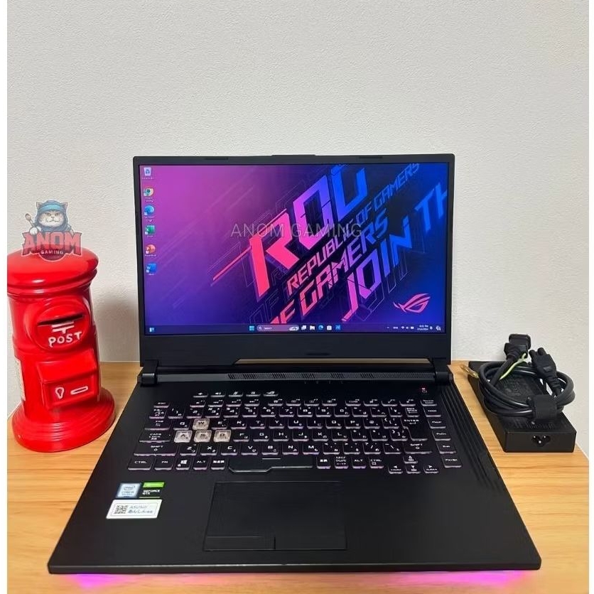 ASUS ROG STRIX G531GT Core i7-9750H GTX 1650 Ram 16Gb SSD 512Gb Fullset