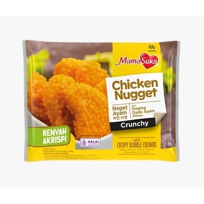 

Mamasuka Chicken Nugget Crunchy 400gr
