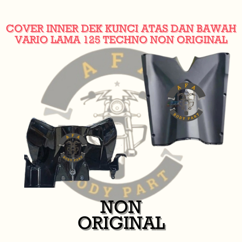 cover inner dek kunci legsil tengah leksil bagian atas bawah dashboard dasbor motor honda Vario tekh
