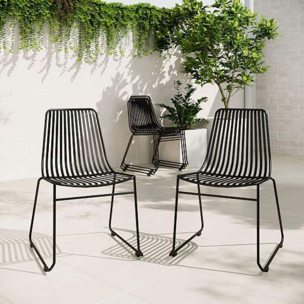 Kursi Cafe / Kursi Taman / Kursi Cafe Besi / Kursi Besi Minimalis