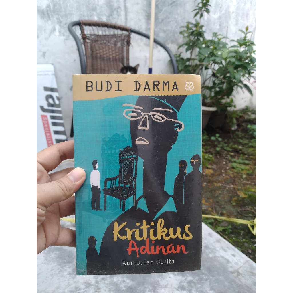 Budi Darma Kritikus Adinan
