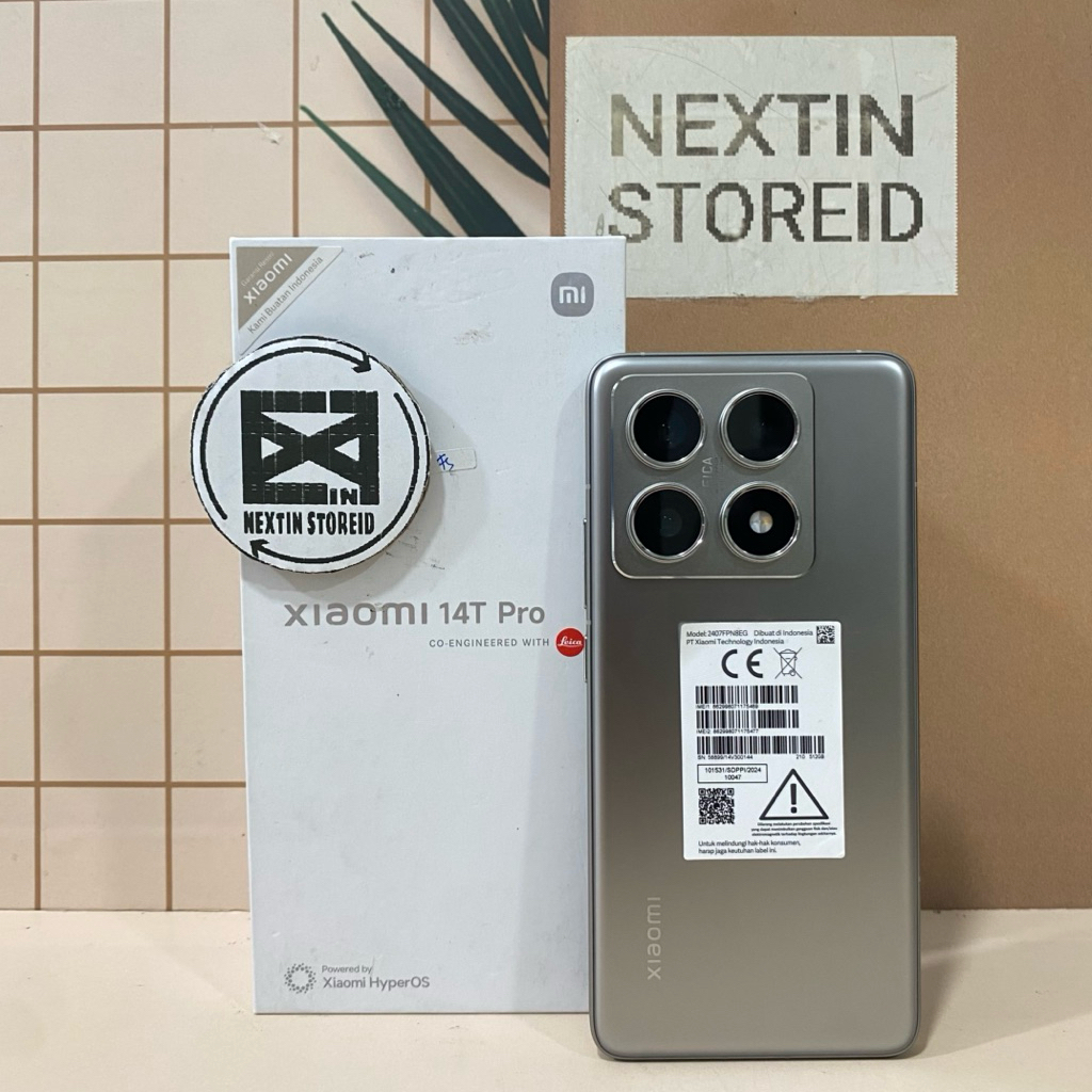 XIAOMI 14T PRO 12/256 12/512 SECOND FULLSET