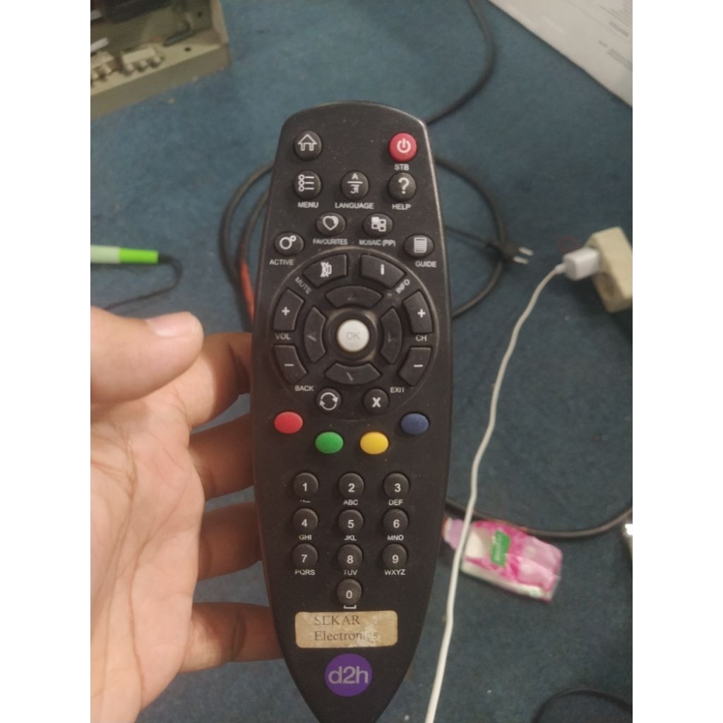 Remote Videocon D2H