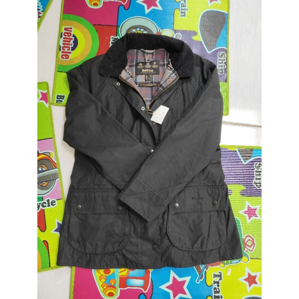 Barbour second jacket like new