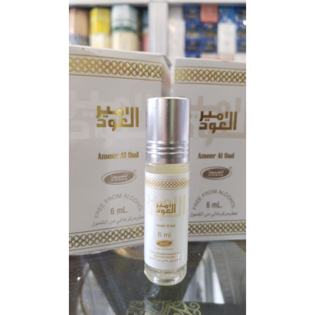 parfum amer oud 6ml/amer oud/minyak wangi amer oud