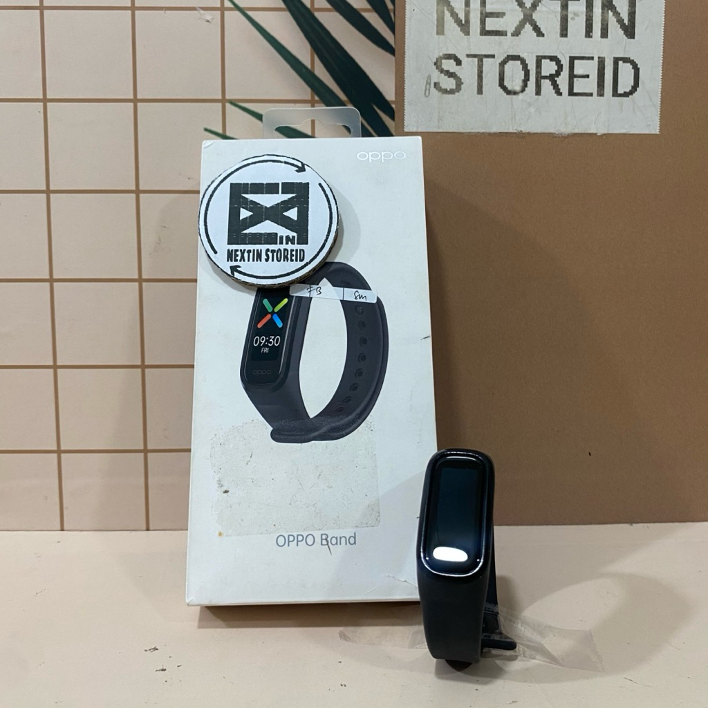 SMART WATCH OPPO BAND SECOND FULLSET