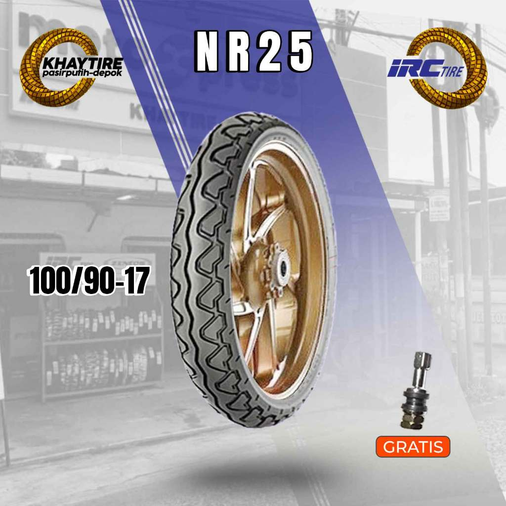 Satuan Ban Motor BELAKANG VERZA / MEGAPRO Ring 17 Tubeless