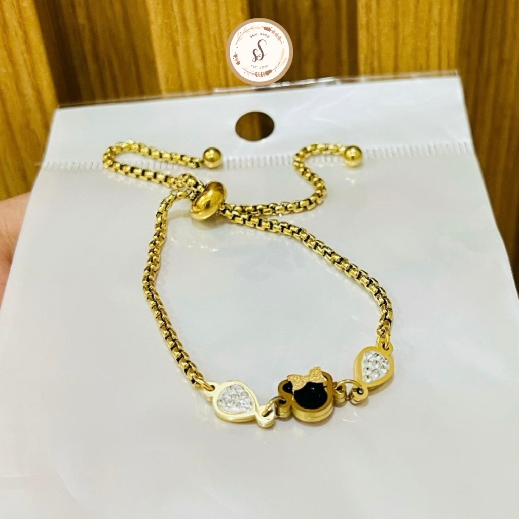 TITANIUM Serut Bracelet (anti karat)