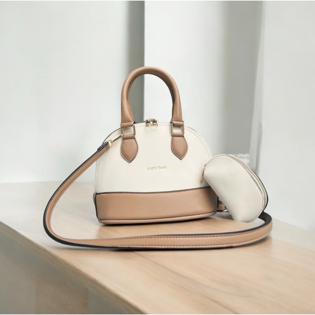 VIONA BAGS TAS WANITA FRE DOMPET POUCH/TAS SELEMPANG WANITA TERBARU 2025/TAS CEWEK TERBARU