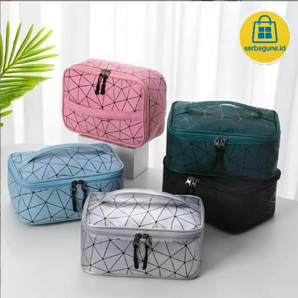 Tas Kosmetik Make up Travel Tas Koper Make up Washbag