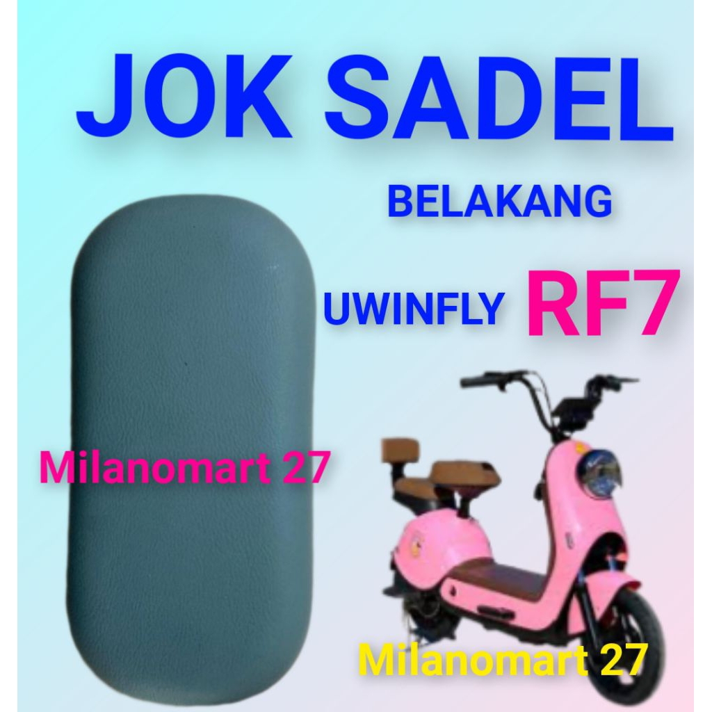 jok sadel belakang uwinfly RF7 jok sadel belakang sepeda listrik uwinfly rf7