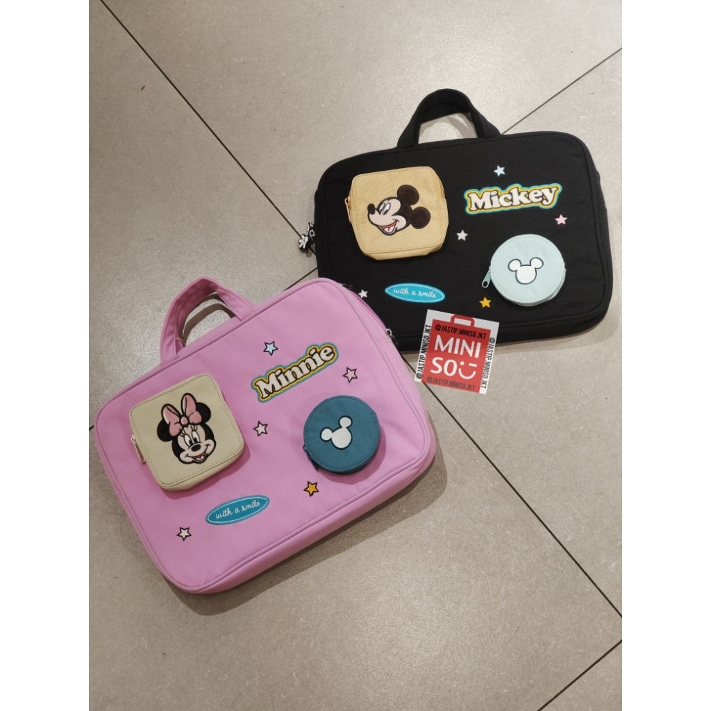 OH SOME Tas Laptop DISNEY MICKEY MOUSE Collection (35x27x5cm)