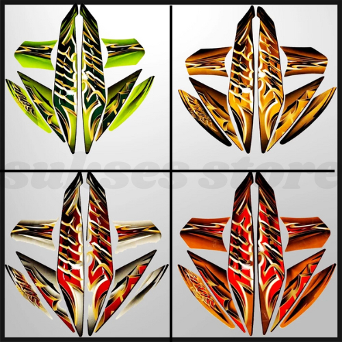 STRIPING STANDART YAMAHA MIO SOUL 2010 STIKER BODY MIO SOUL 2010 LIS BODY MIO SOUL 2010 TERMURAH