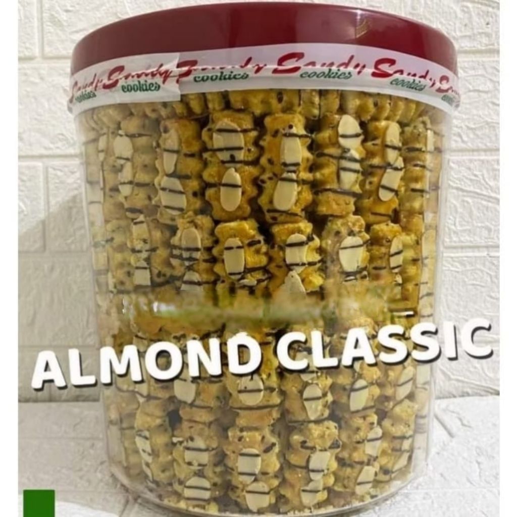 

Sandy cookies almond clasic 200gram