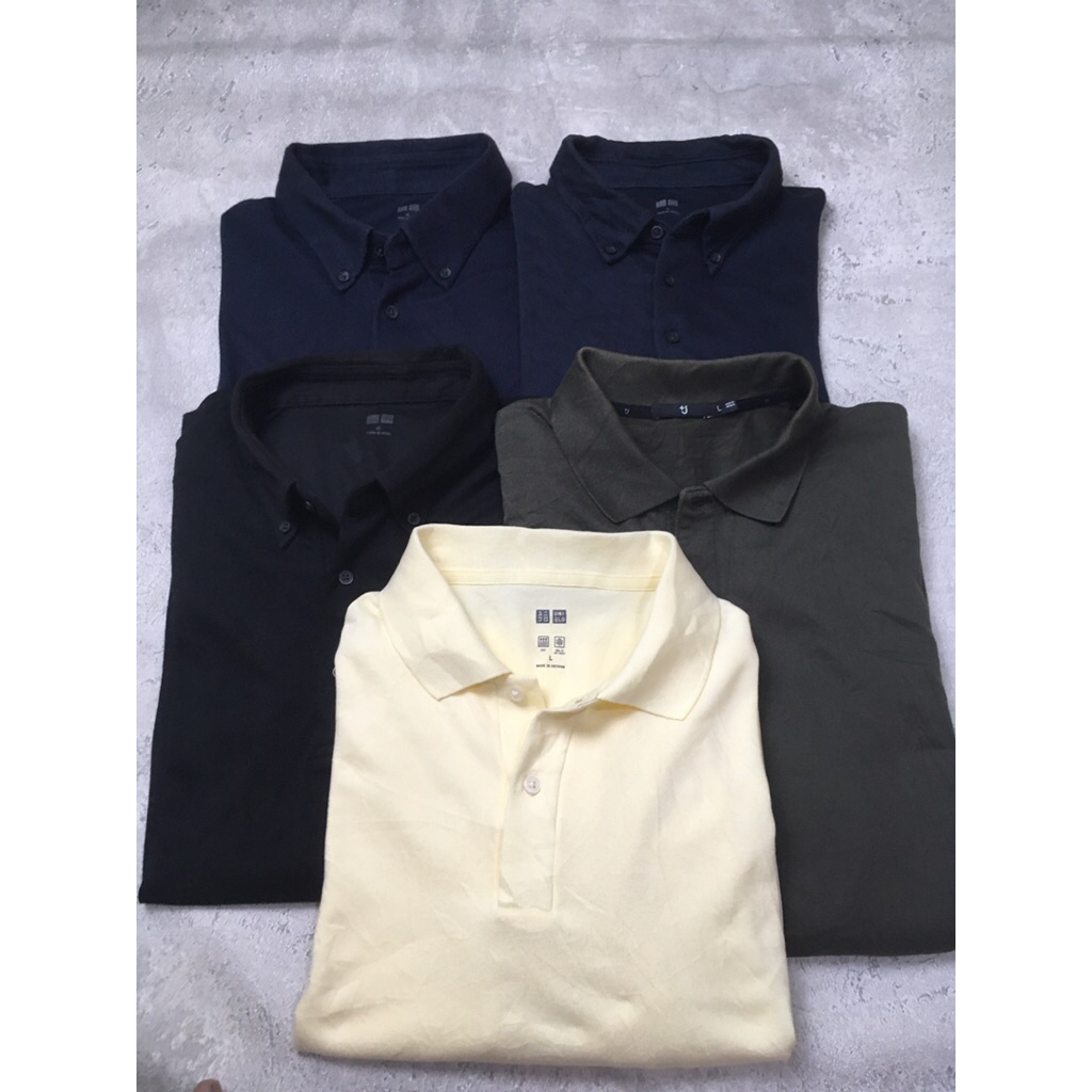 UNIQLO AIRism POLO SHIRT