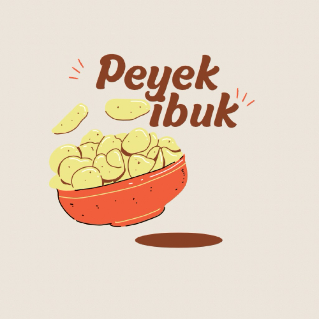 

Peyek ibuk - ORIGINAL