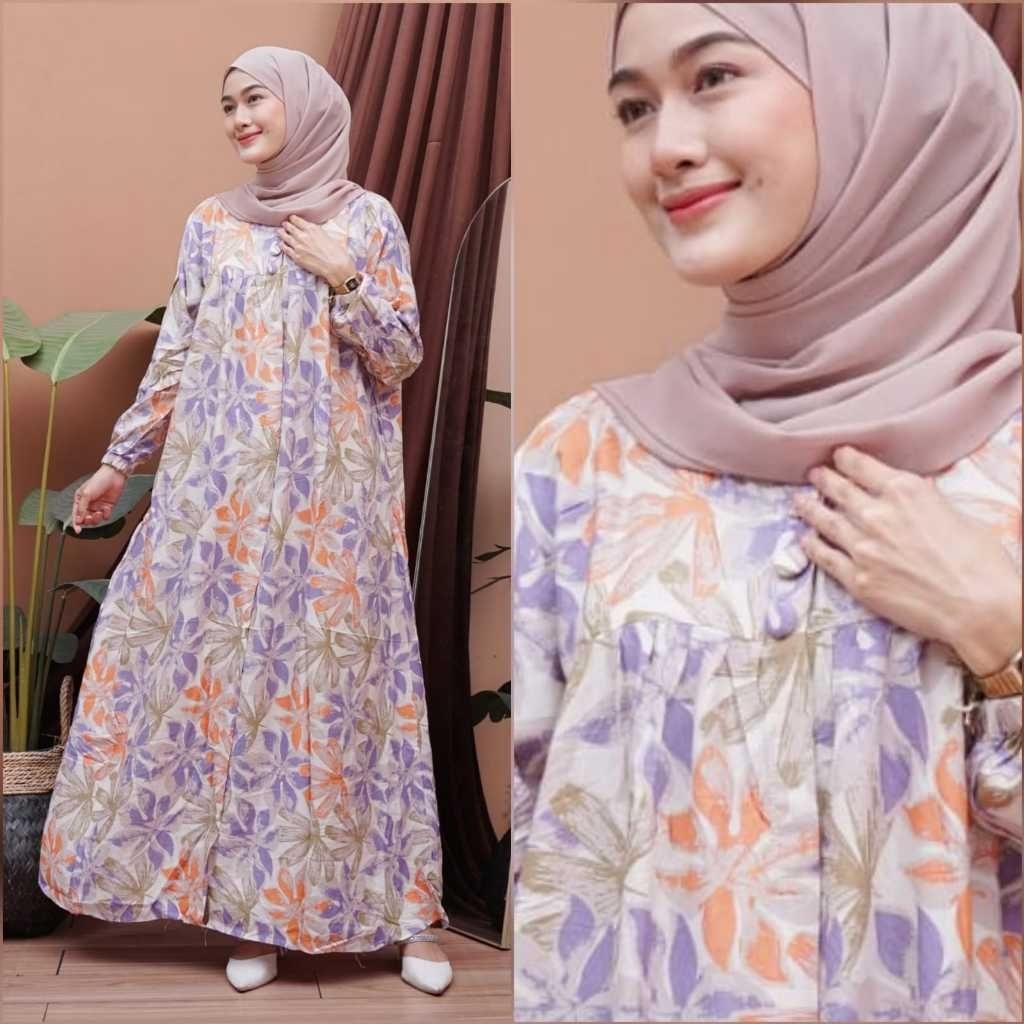 Baru Gamis Jumbo Ld 120 Rayon Armor