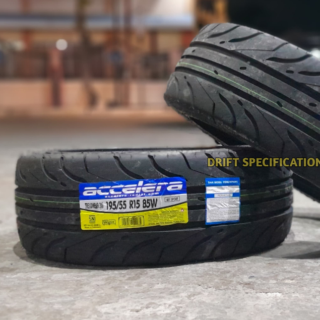 ban balap accelera 651 sport ukuran 195 55 r15