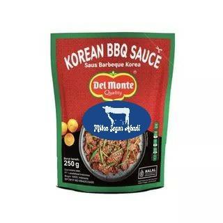 

Delmonte Korean Barbeque Sauce @250gr