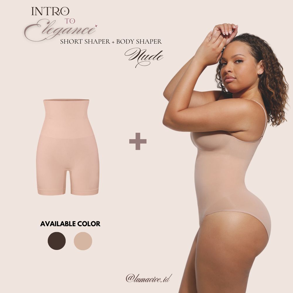 BUNDLE SHORT SHAPER and BODY SHAPER