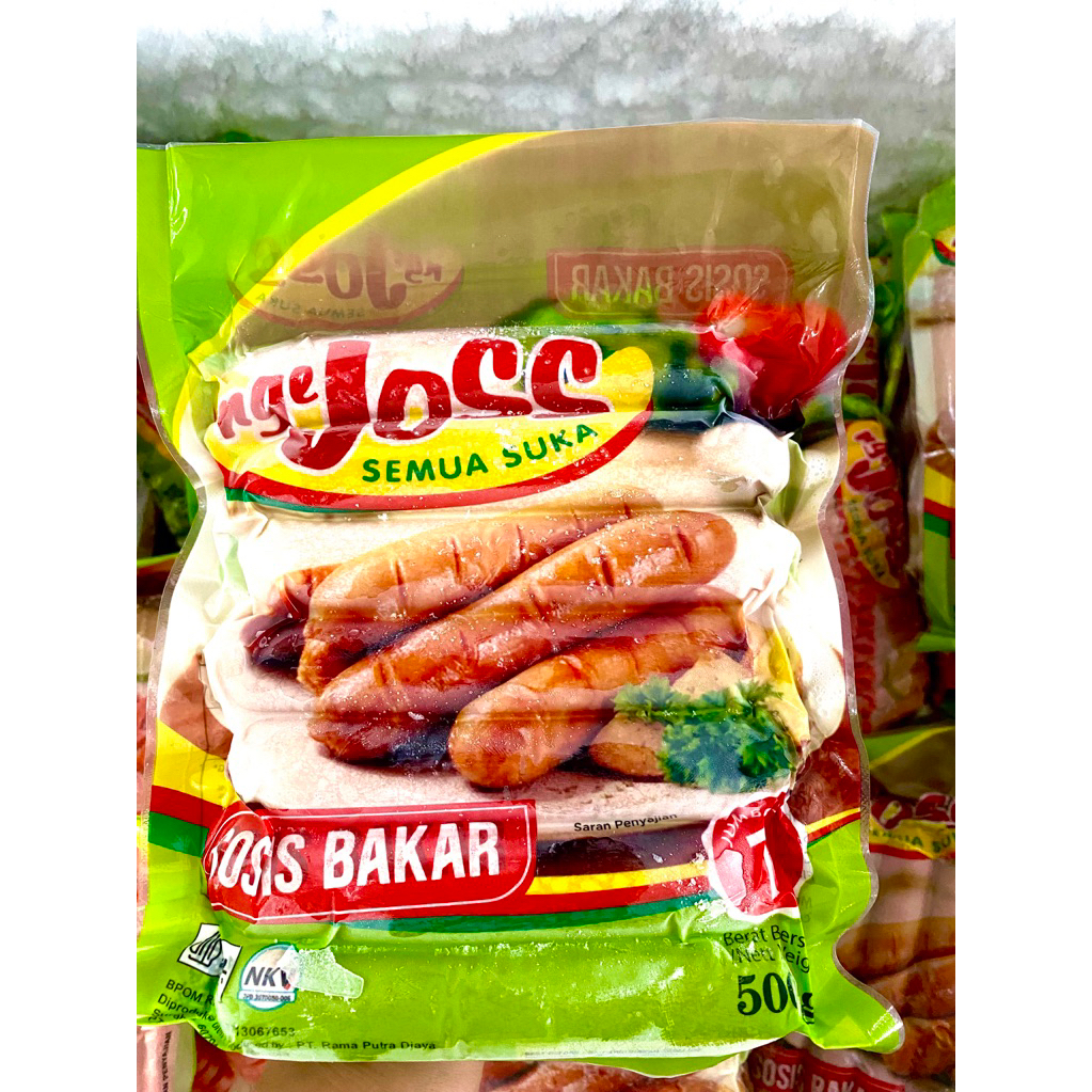 

Ngejoss Sosis Bakar Jumbo Isi 7pcs / sosis bakar frozen