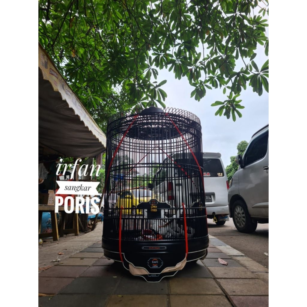 sangkar murai rafi Jaya list akrilik no3