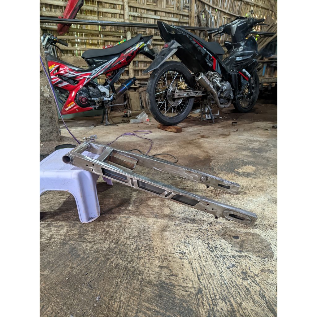arm long COPY jrp satria fu, fufi custom ala Thailand style