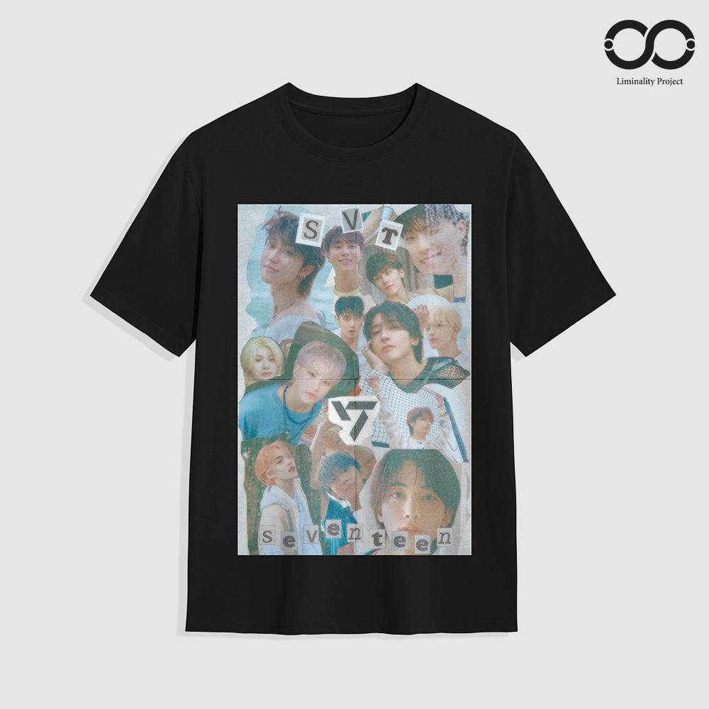 KAOS GRUP BAND KPOP SEVENTEEN UNISEX - LIMINALITY